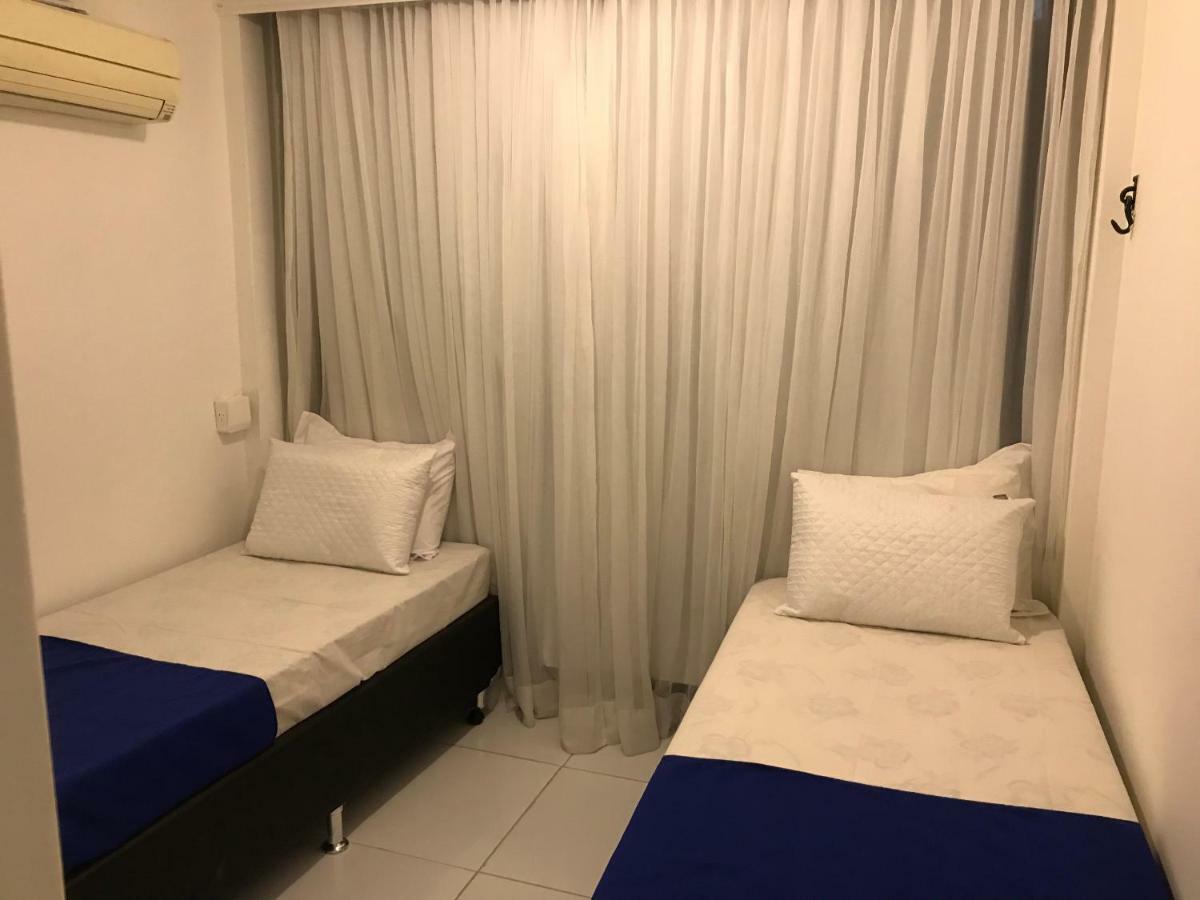 Aparthotel Beira Mar Do Recife Kültér fotó